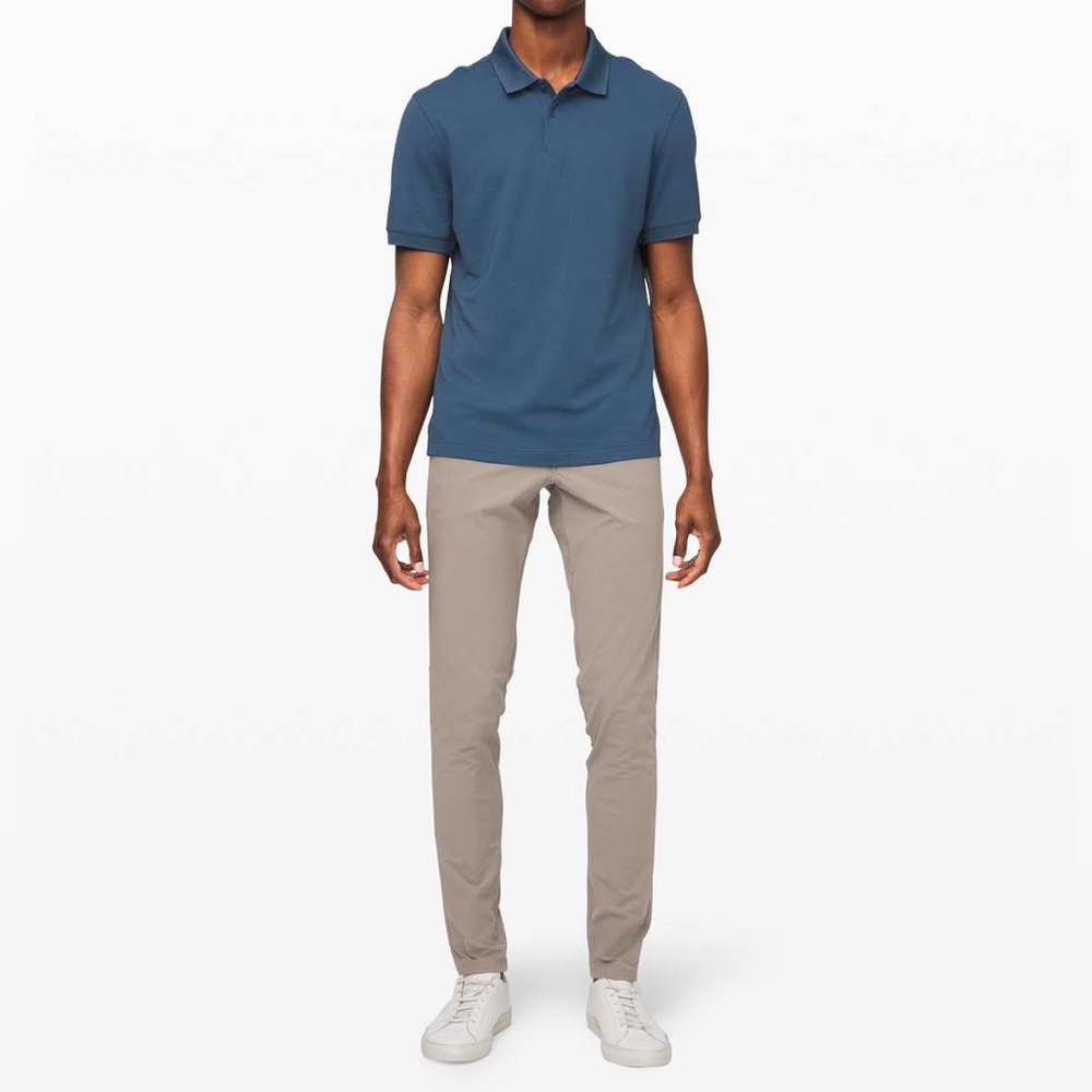 Lululemon ABC Pants-Skinny-Size 33-Color: Carbon/Dust-Brown/Gray